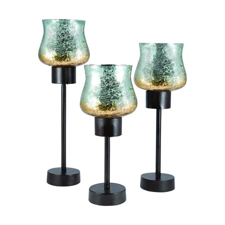 Marketplace Boseman Candleholder, Set of 3 518676